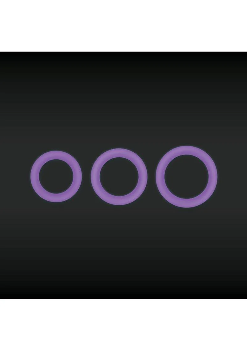 Firefly Halo Medium Silicone Cock Ring - Image 12