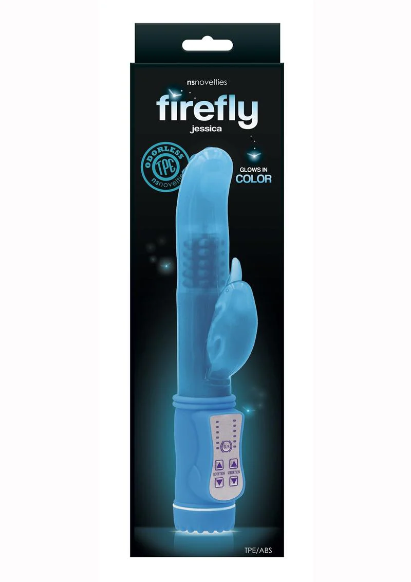 Firefly Jessica Glow In The Dark Thrusting and Rotating Rabbit - Image 3