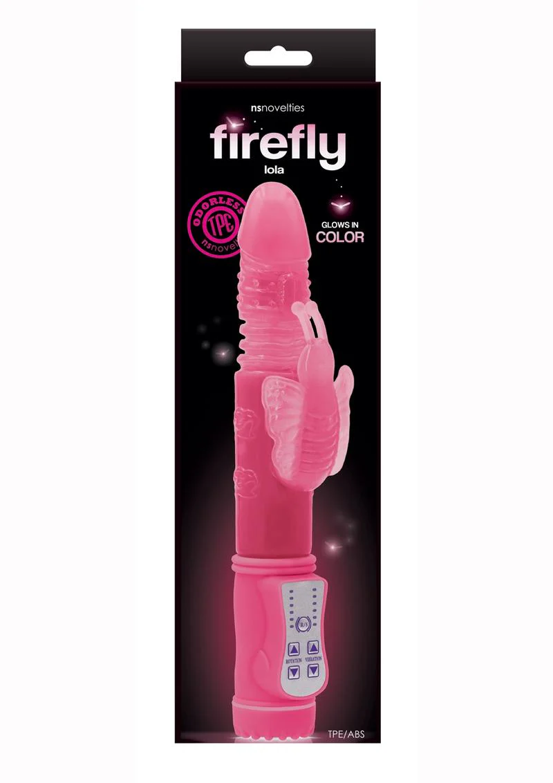 Firefly Lola Glow In The Dark Thrusting and Rotating Rabbit - Image 2