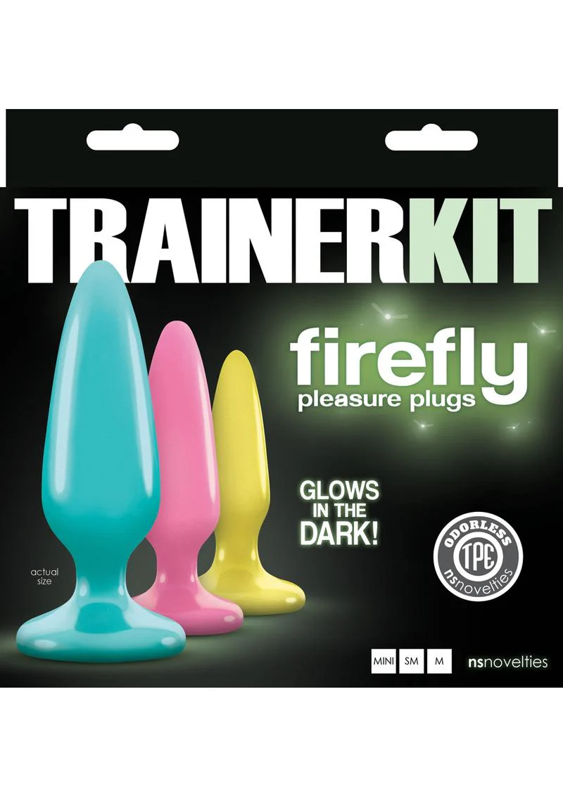 Firefly Pleasure Plug Trainer Kit Butt Plugs - Image 2