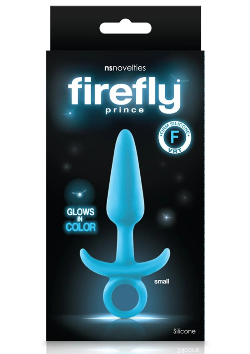 Firefly Prince Silicone Butt Plug - Image 3