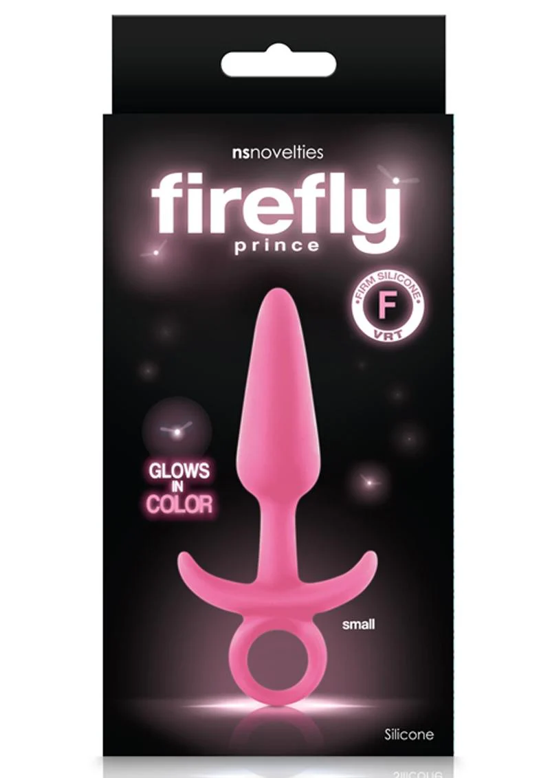 Firefly Prince Silicone Butt Plug - Image 4