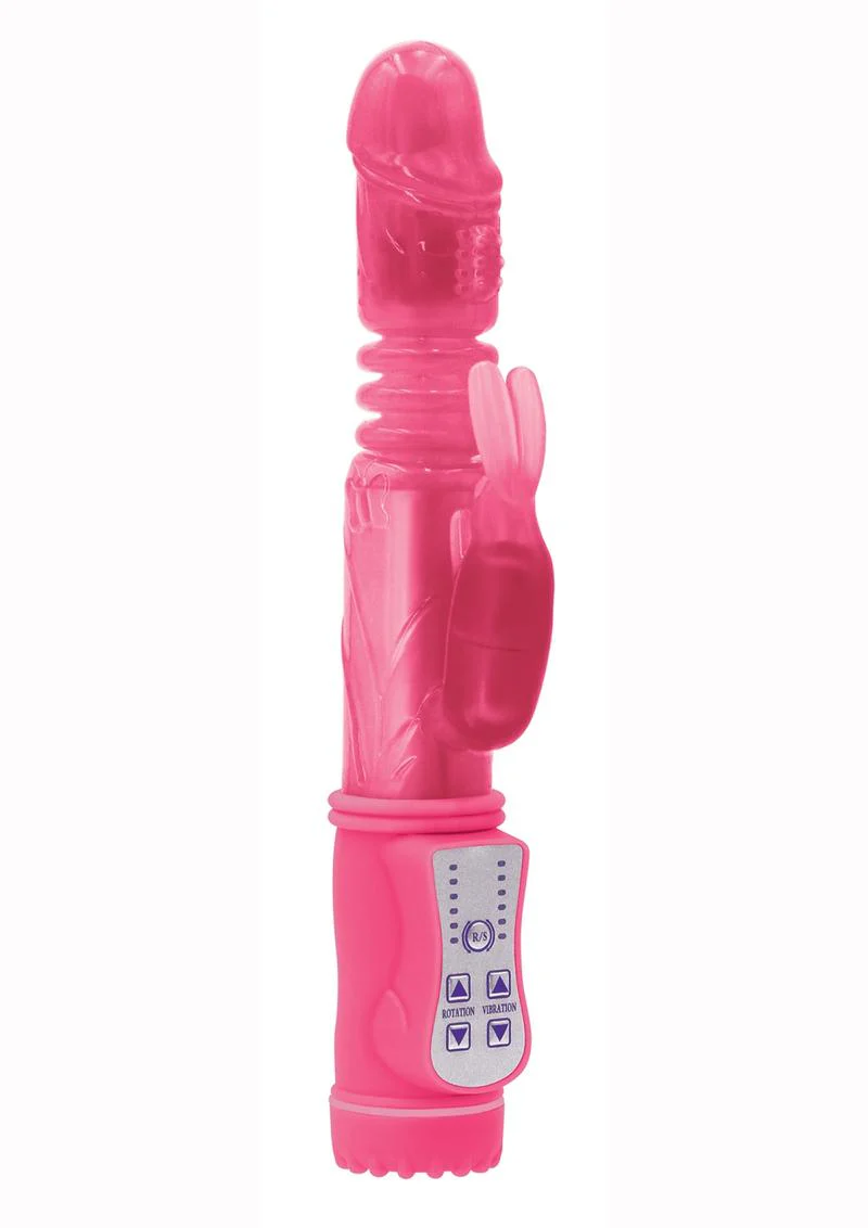 Firefly Thumper Glow In The Dark Thrusting and Rotating Rabbit