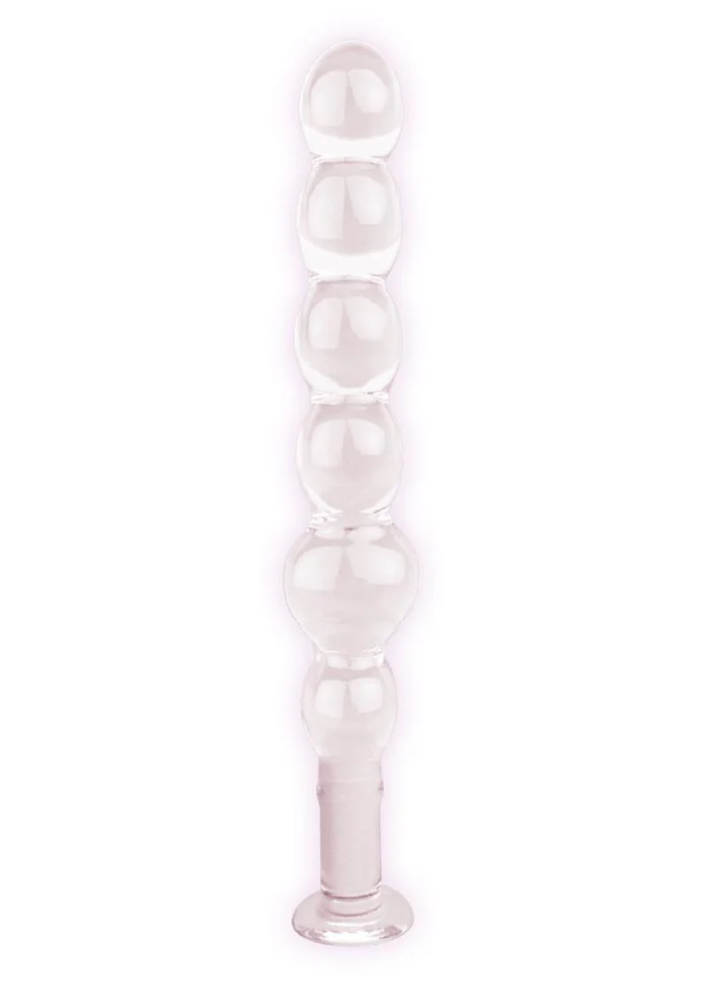 First Glass Thins Elliptical Glass Plug
