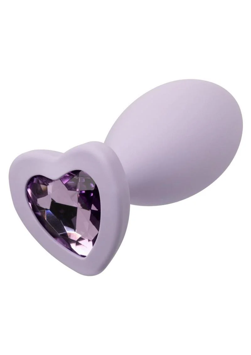 First Time Crystal Booty Duo Silicone Anal Plug - Image 7