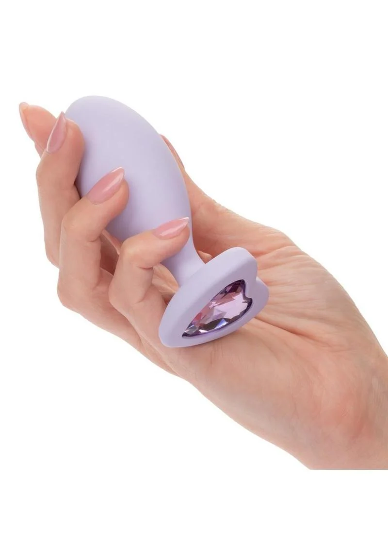 First Time Crystal Booty Duo Silicone Anal Plug - Image 8