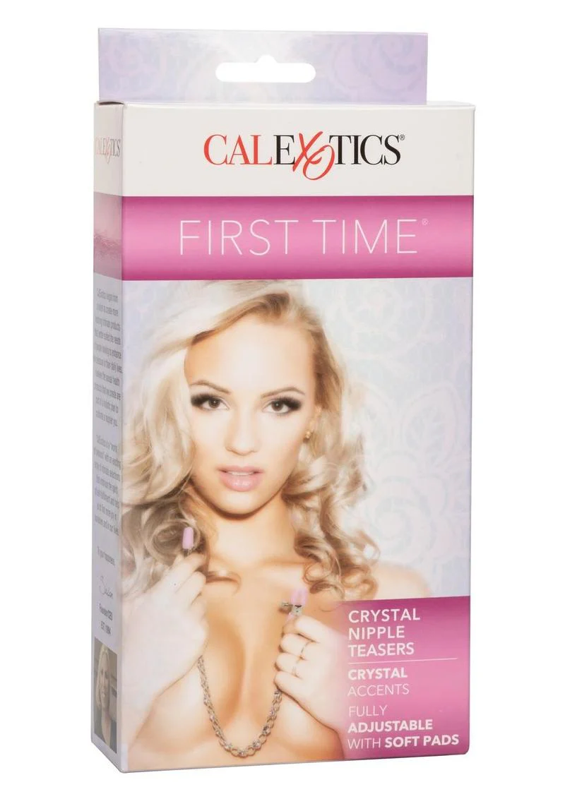 First Time Crystal Nipple Teasers - Image 2