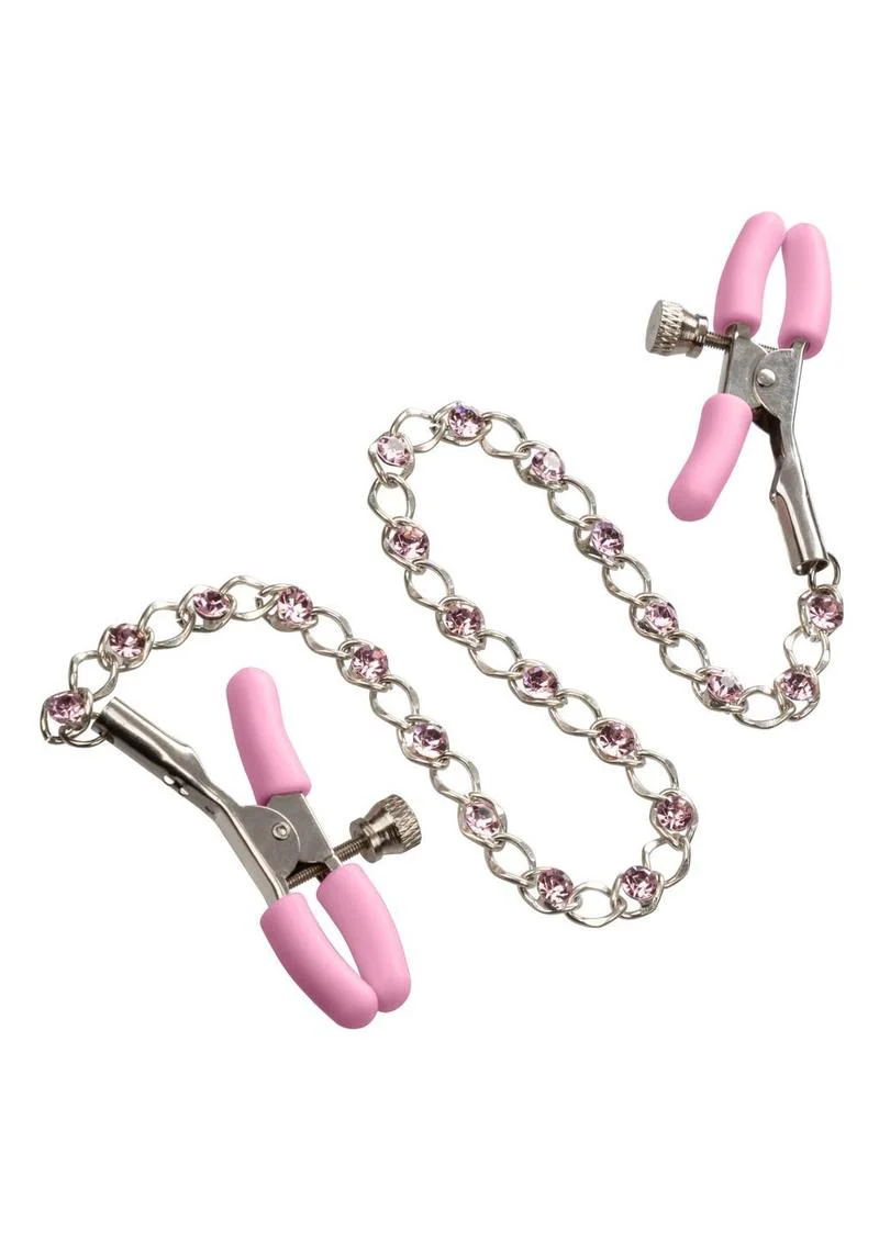 First Time Crystal Nipple Teasers - Image 3