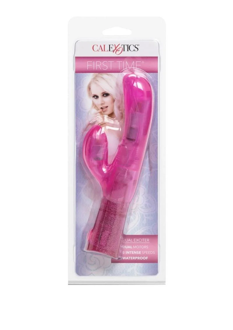 First Time Dual Exciter Rabbit Vibrator - Image 3