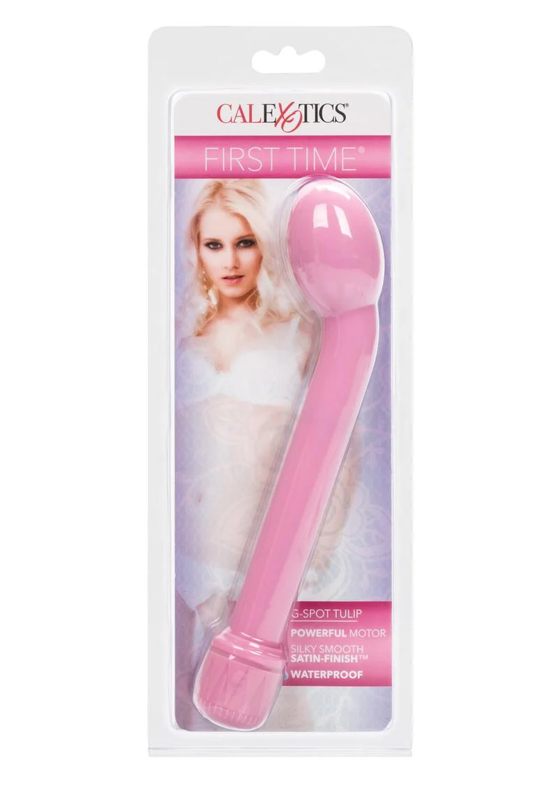 First Time G-Spot Tulip Vibrator - Image 3