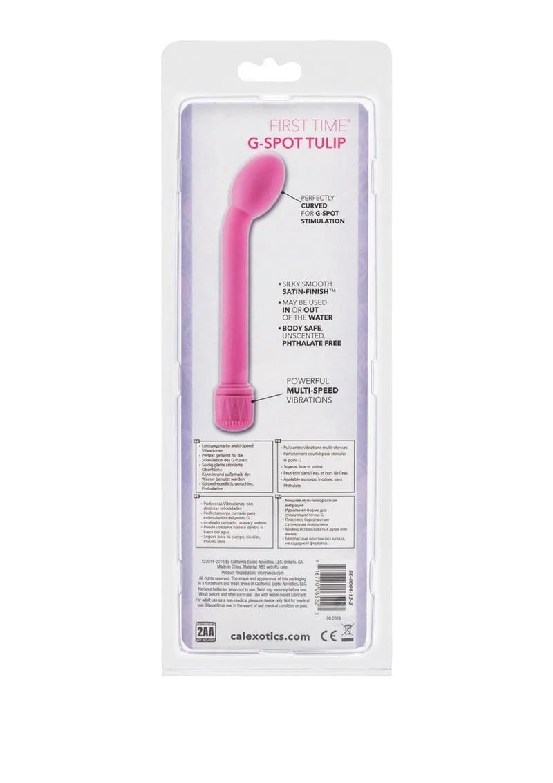 First Time G-Spot Tulip Vibrator - Image 5