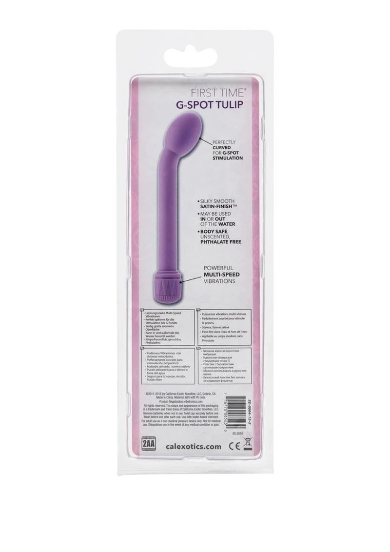 First Time G-Spot Tulip Vibrator - Image 8