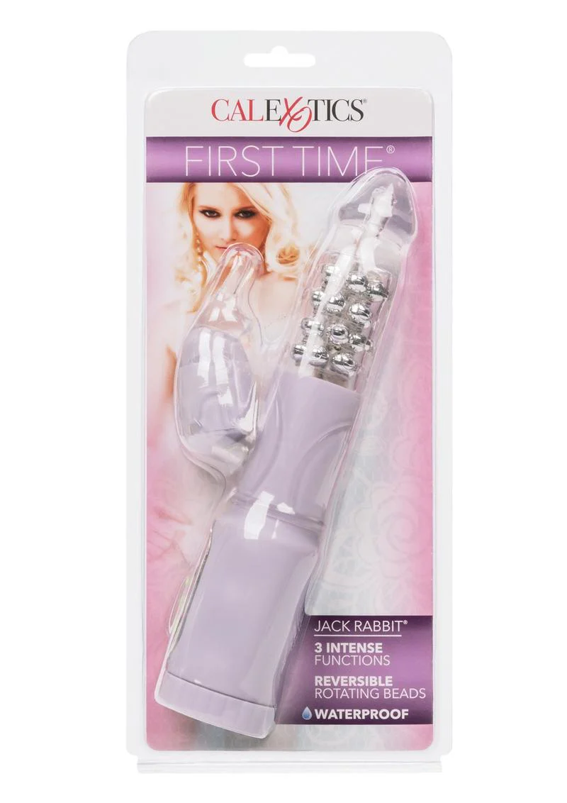 First Time Jack Rabbit Vibrator - Image 2