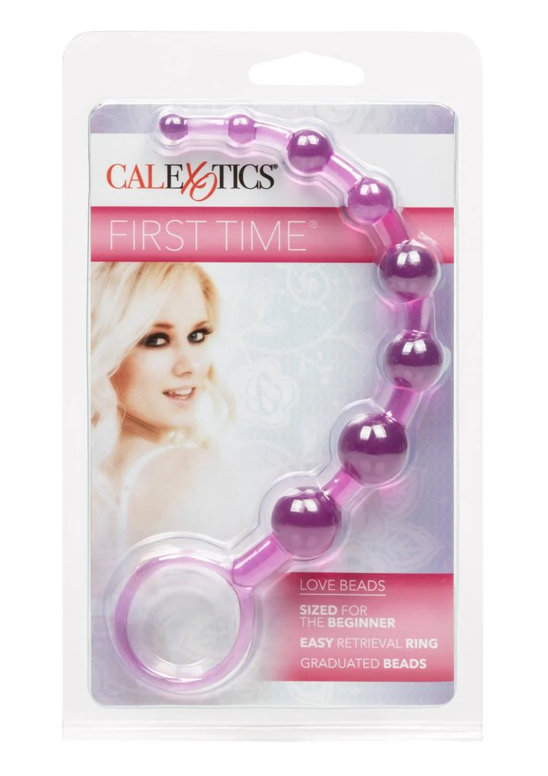 First Time Love Anal Beads - Image 3