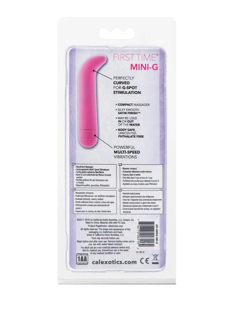 First Time Mini G G-Spot Vibrator - Image 5