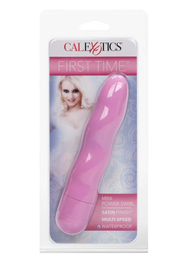 First Time Mini Power Swirl Vibrator - Image 3
