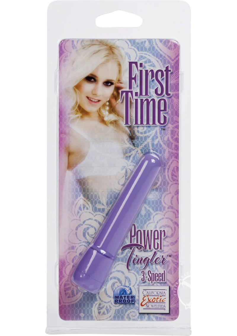 First Time Power Tingler Vibrator - Image 2