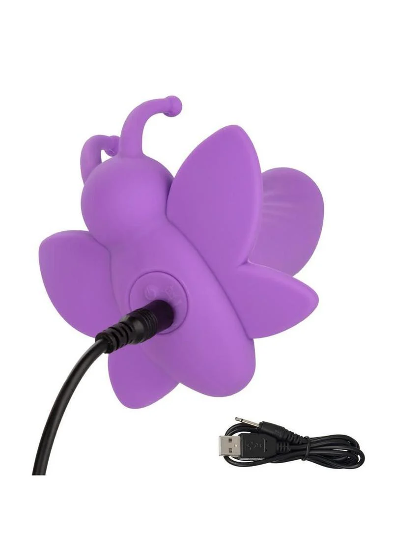 First Time Rotating Venus Butterfly Rechargeable Silicone Stimulator - Image 4
