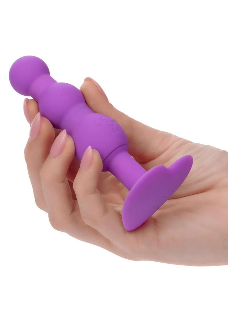 First Time Triple Beaded Silicone Rechargeable Probe - Image 4