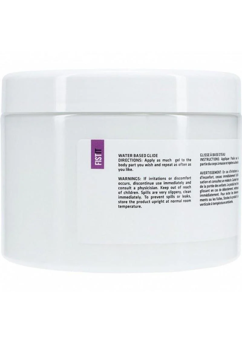 Fist It Anal Relaxer Water Based Lubricant - Image 3