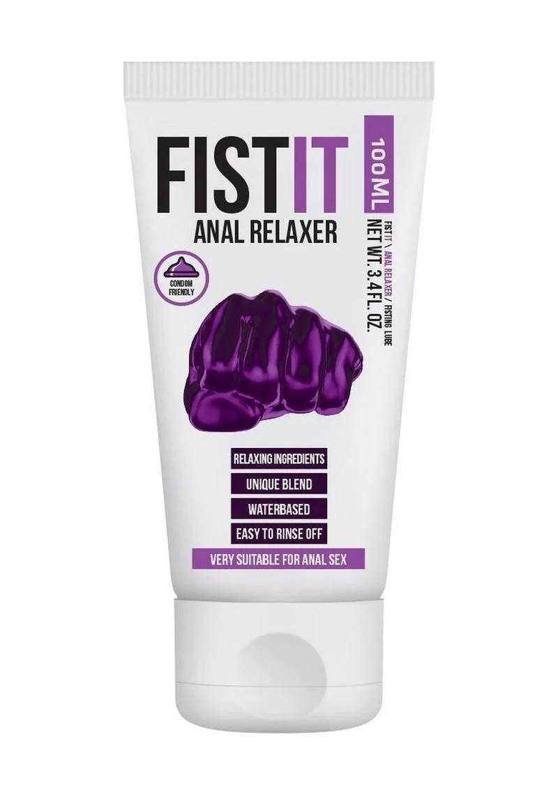 Fist It Anal Relaxer Water Based Lubricant - Image 4