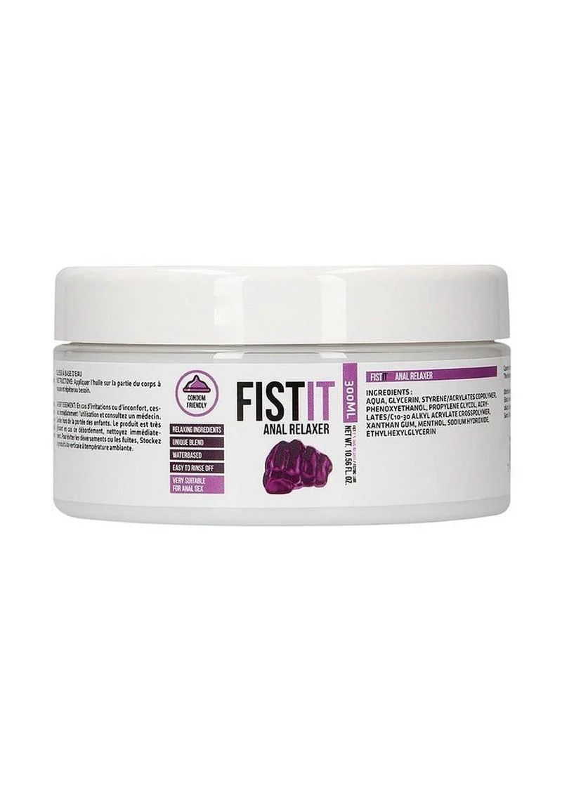Fist It Anal Relaxer Water Based Lubricant - Image 5