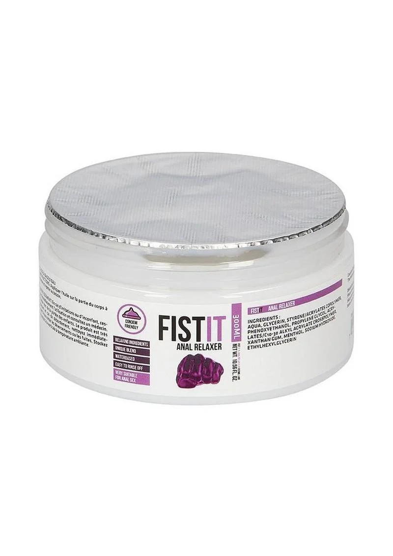 Fist It Anal Relaxer Water Based Lubricant - Image 7