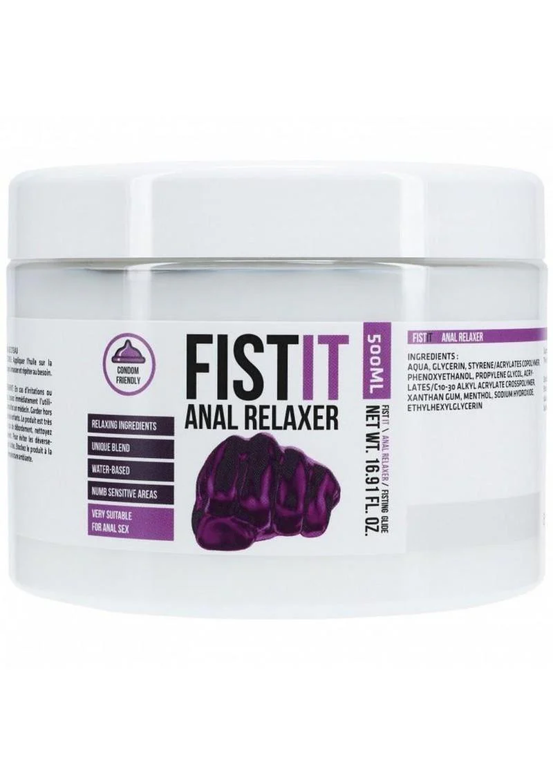 Fist It Anal Relaxer Water Based Lubricant - Image 8