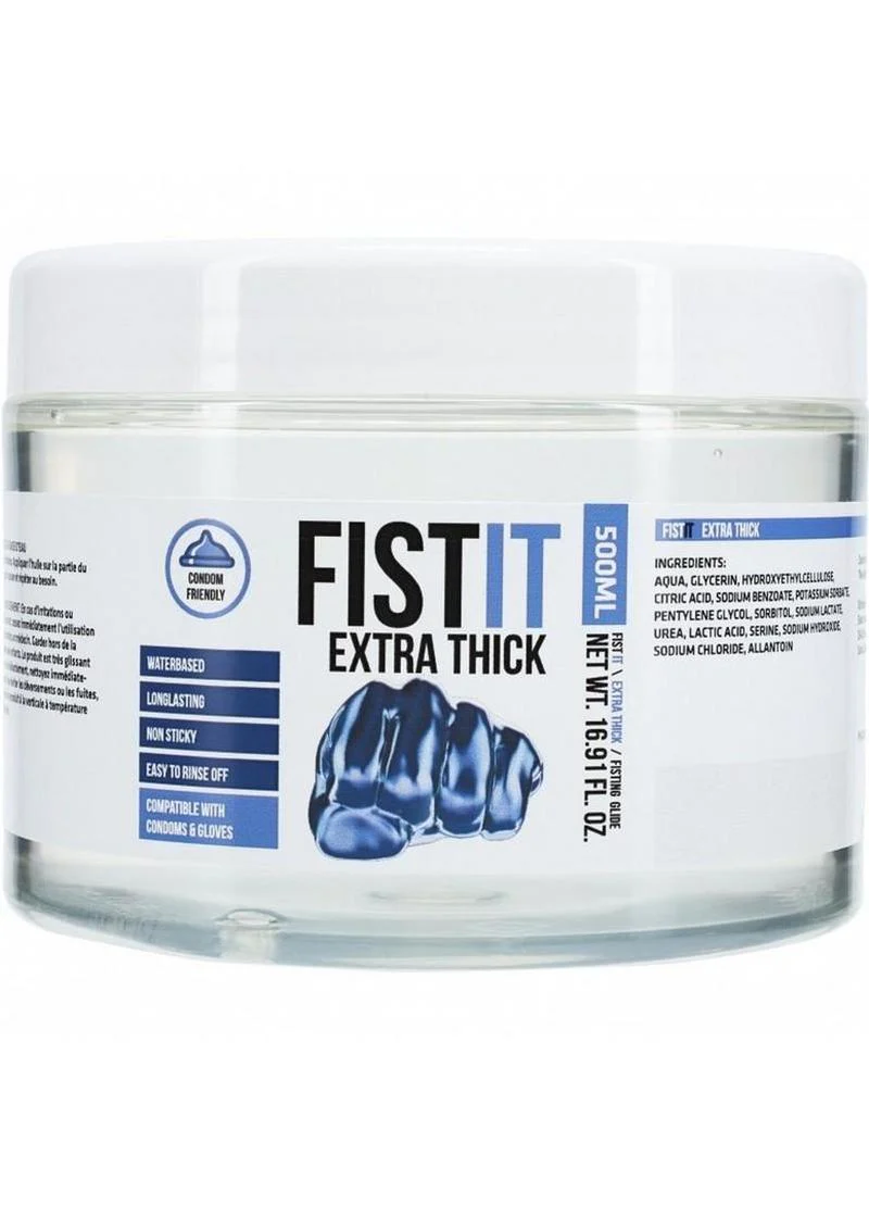 Fist It Extra Thick Water Based Lubricant - Image 7