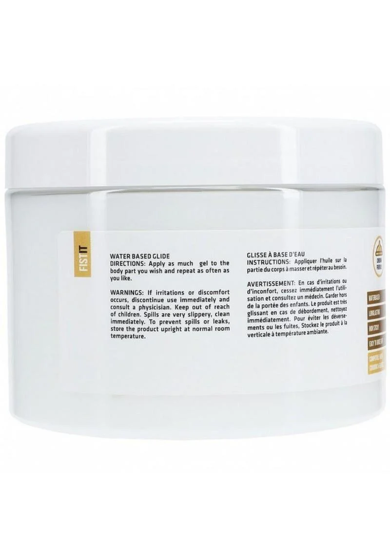 Fist It Numbing Water Based Lubricant - Image 3