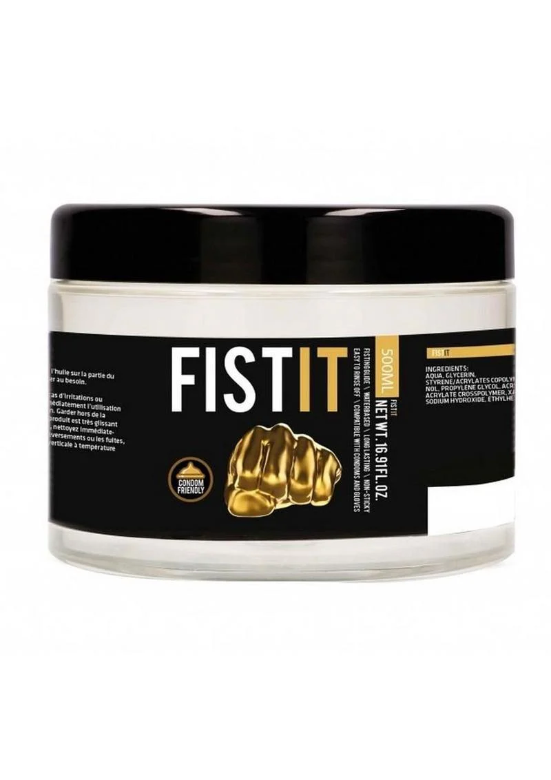 Fist It Water Based Lubricant - Image 3