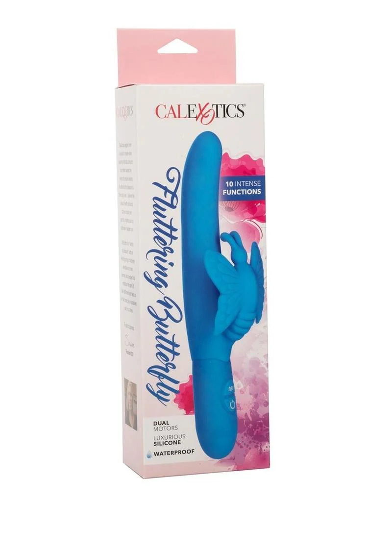 Fluttering Butterfly Silicone Rabbit Vibrator - Image 4
