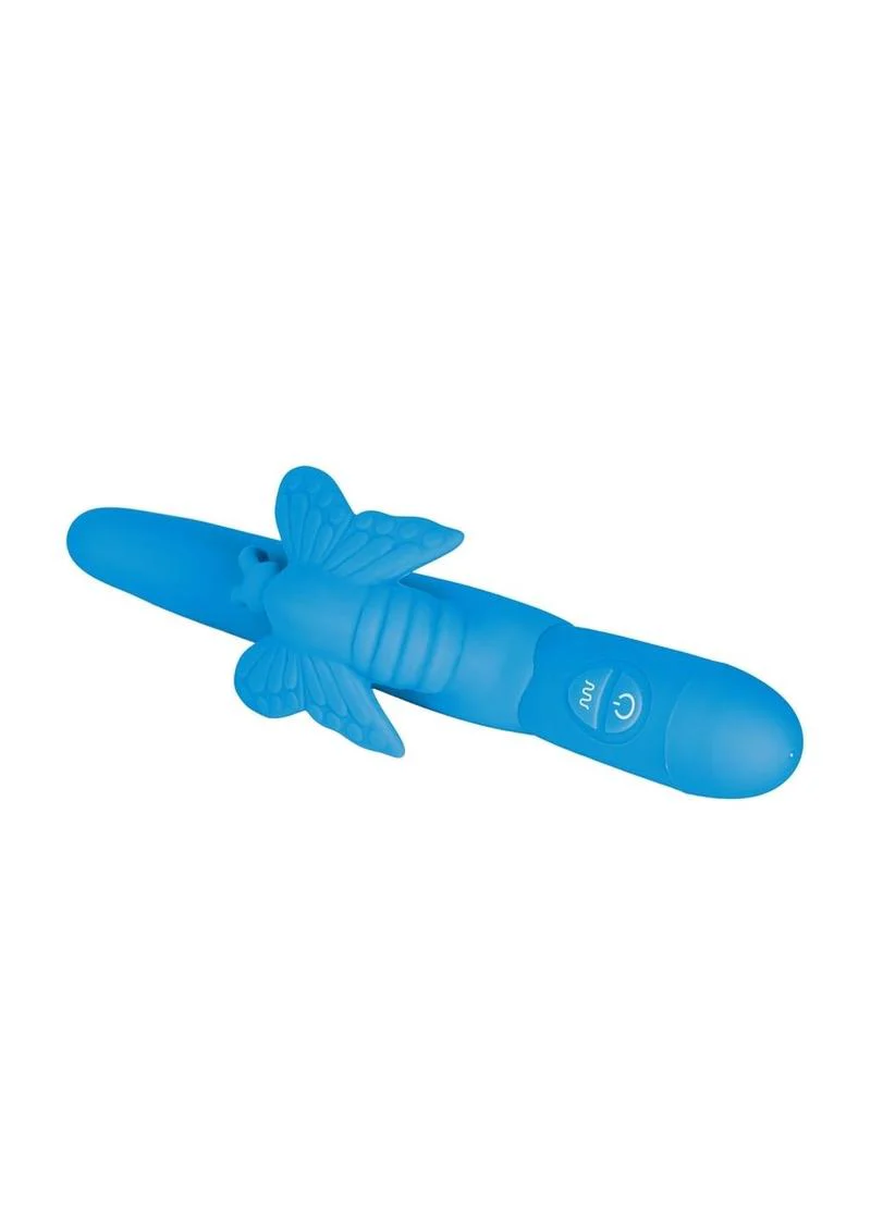 Fluttering Butterfly Silicone Rabbit Vibrator - Image 5