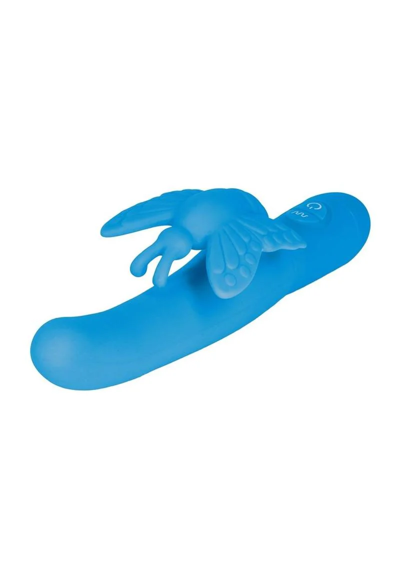 Fluttering Butterfly Silicone Rabbit Vibrator - Image 6