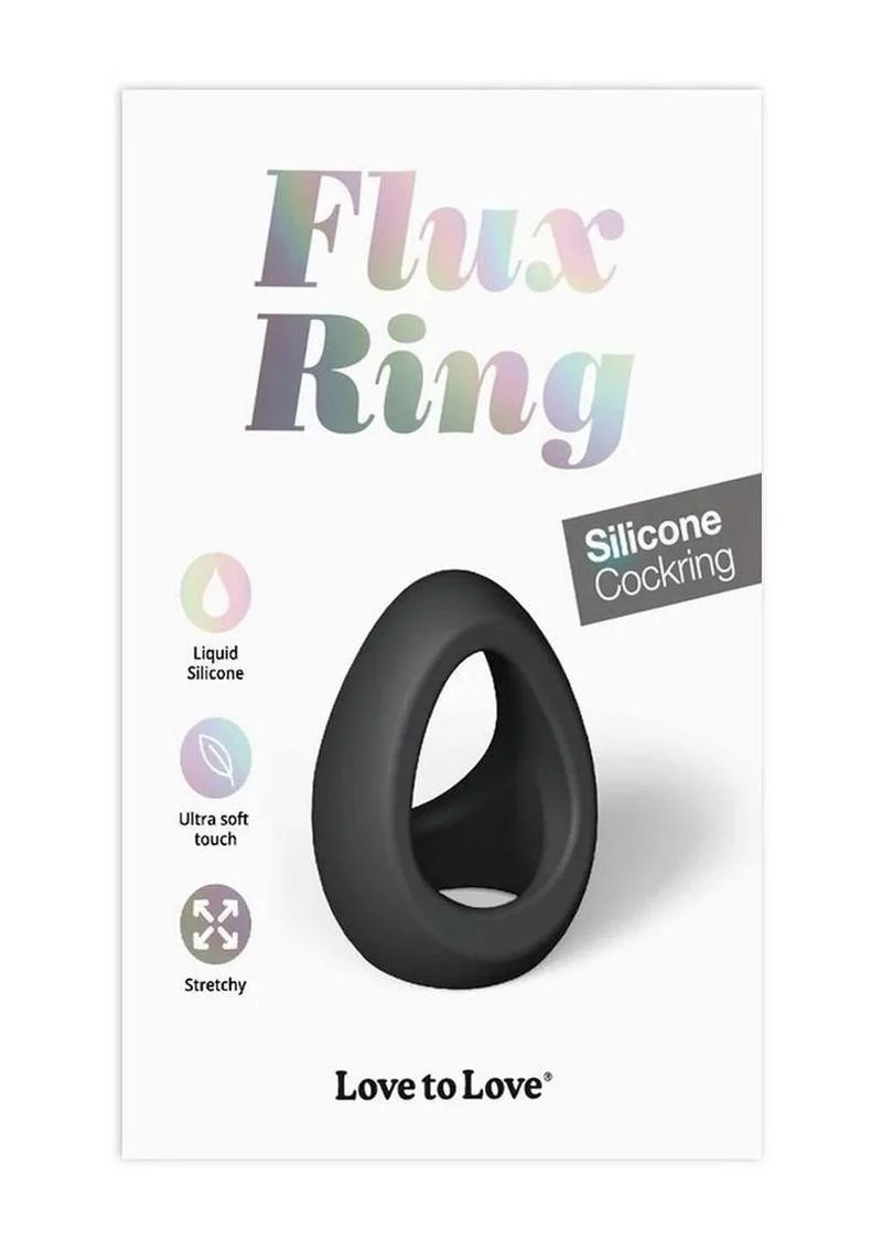 Flux Ring Silicone Cock Ring - Image 2