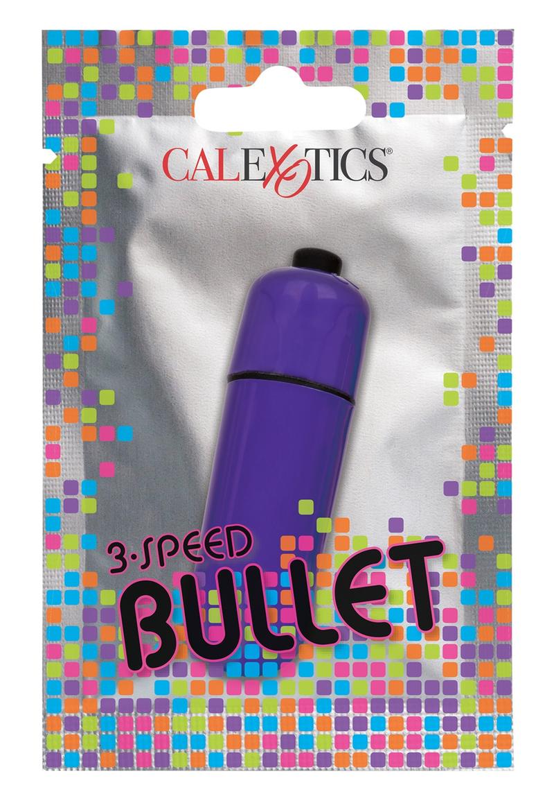 Foil Pack 3-Speed Bullet Vibrator - Image 11
