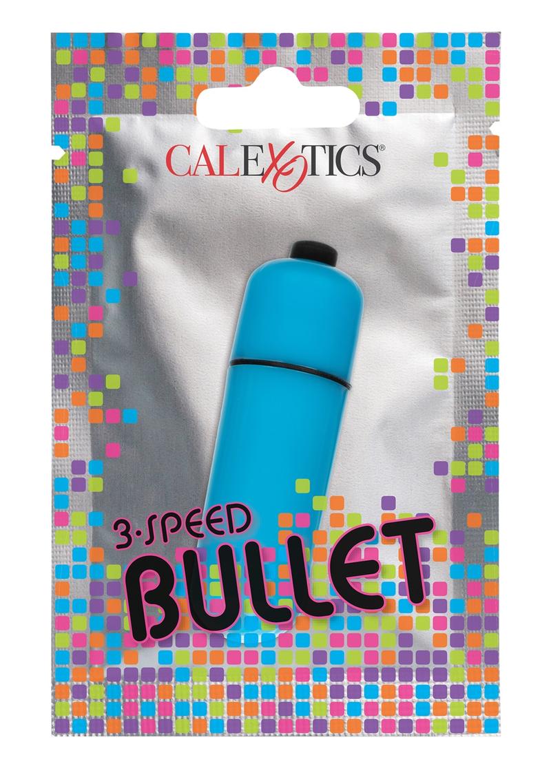 Foil Pack 3-Speed Bullet Vibrator - Image 5