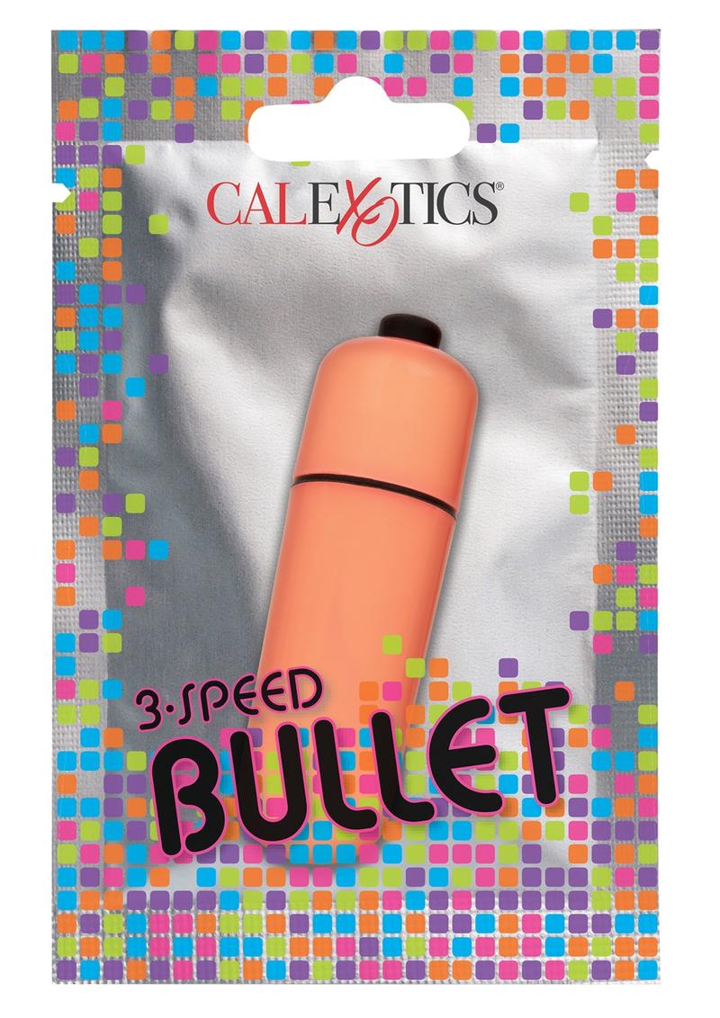 Foil Pack 3-Speed Bullet Vibrator - Image 7