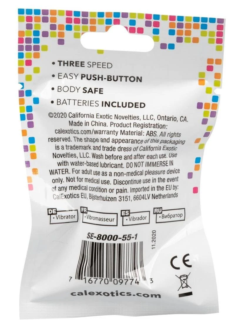 Foil Pack 3-Speed Bullet Vibrator - Image 8