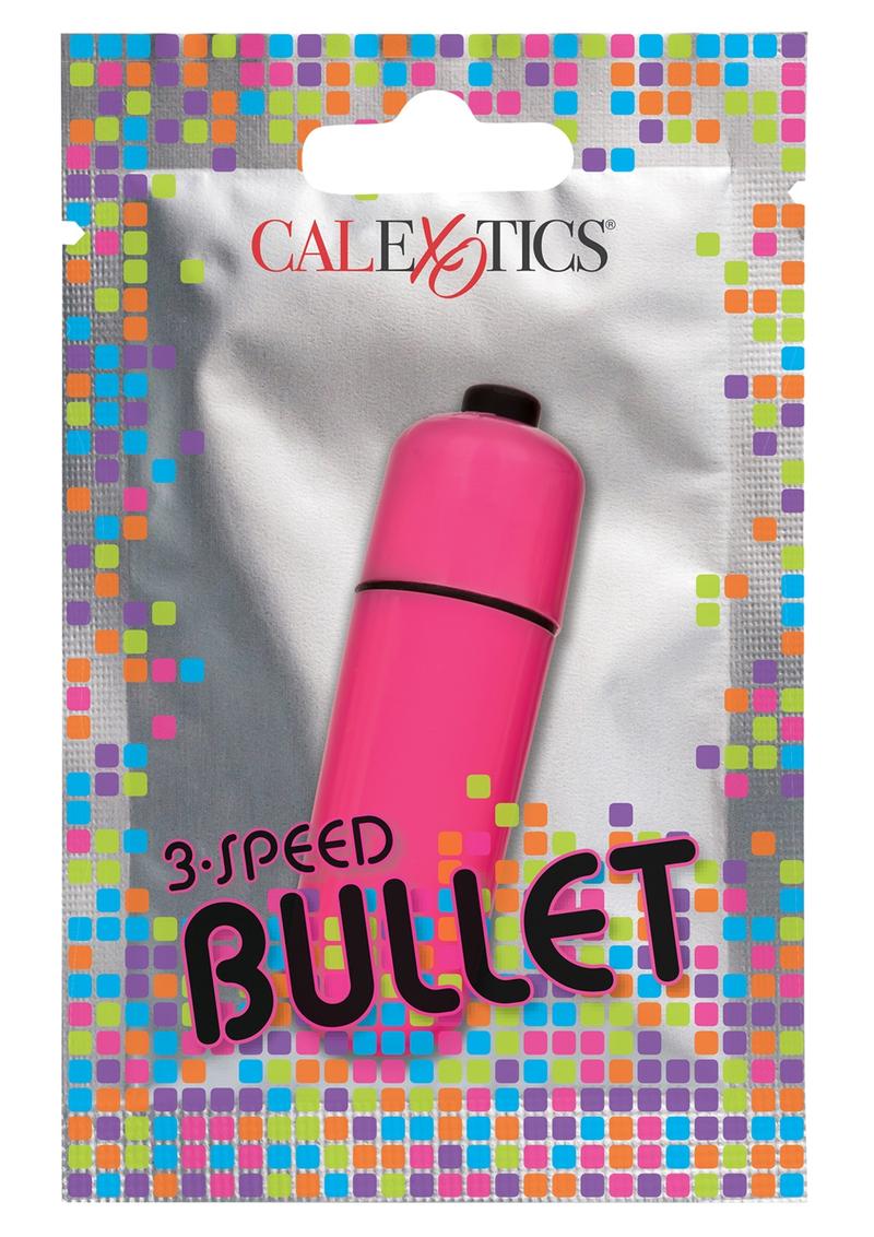 Foil Pack 3-Speed Bullet Vibrator - Image 9