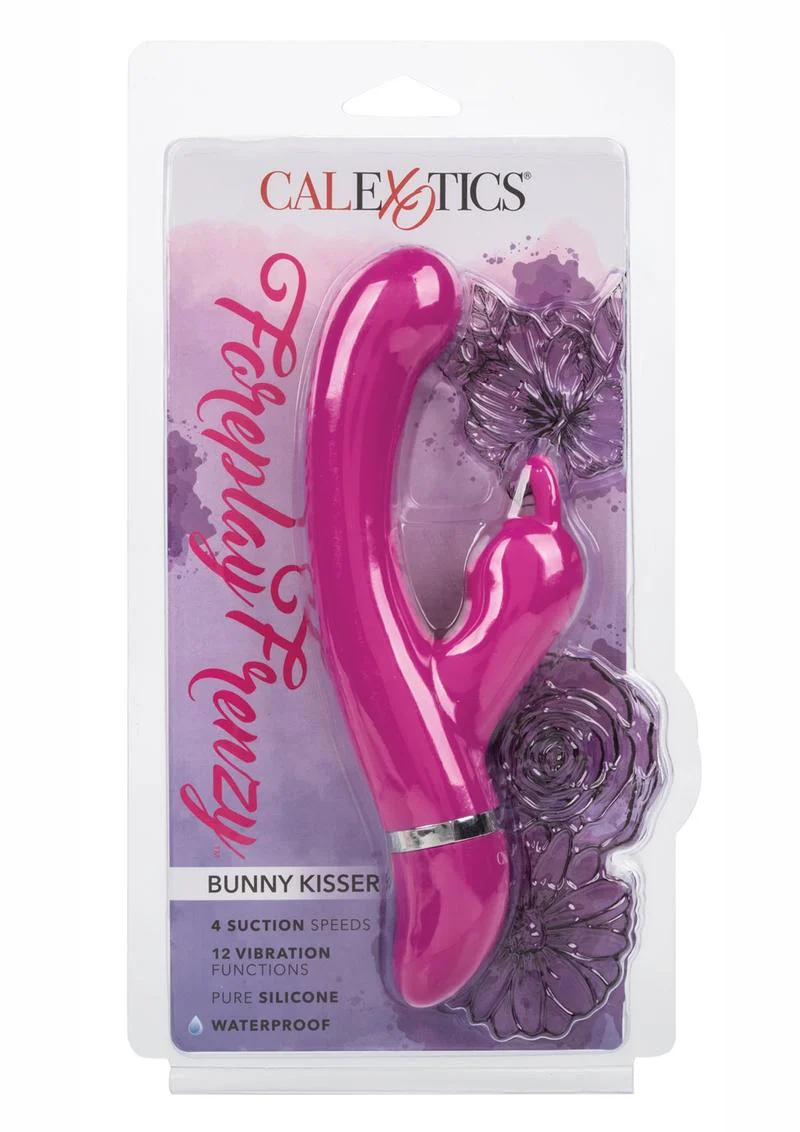 Foreplay Frenzy Bunny Kisser Silicone Rabbit Vibrator - Image 2