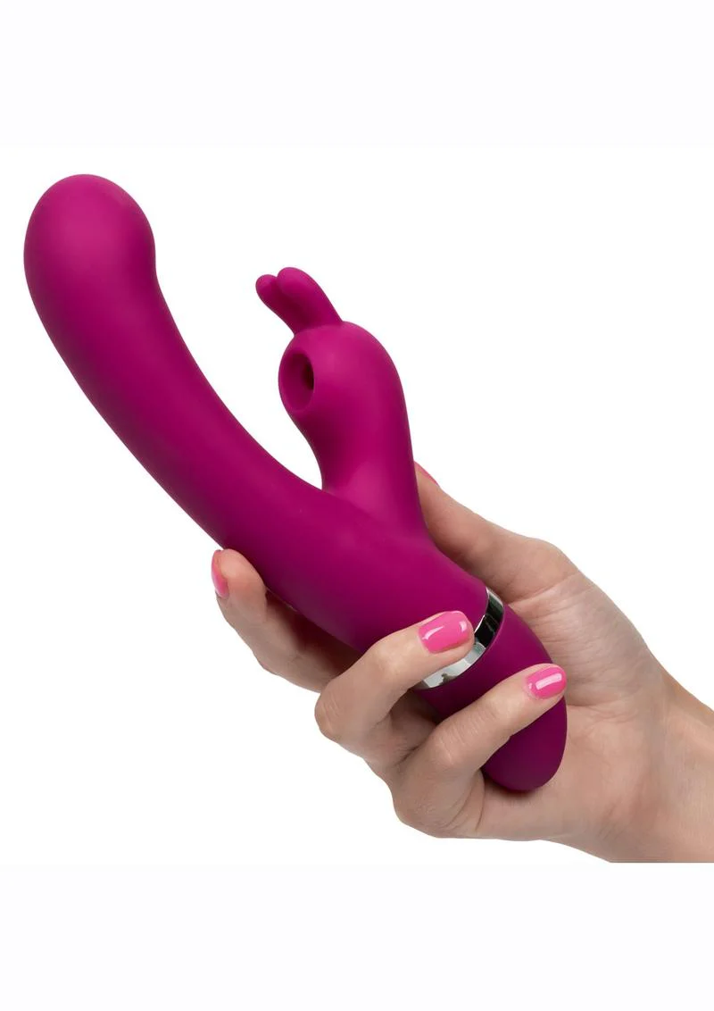 Foreplay Frenzy Bunny Kisser Silicone Rabbit Vibrator - Image 3