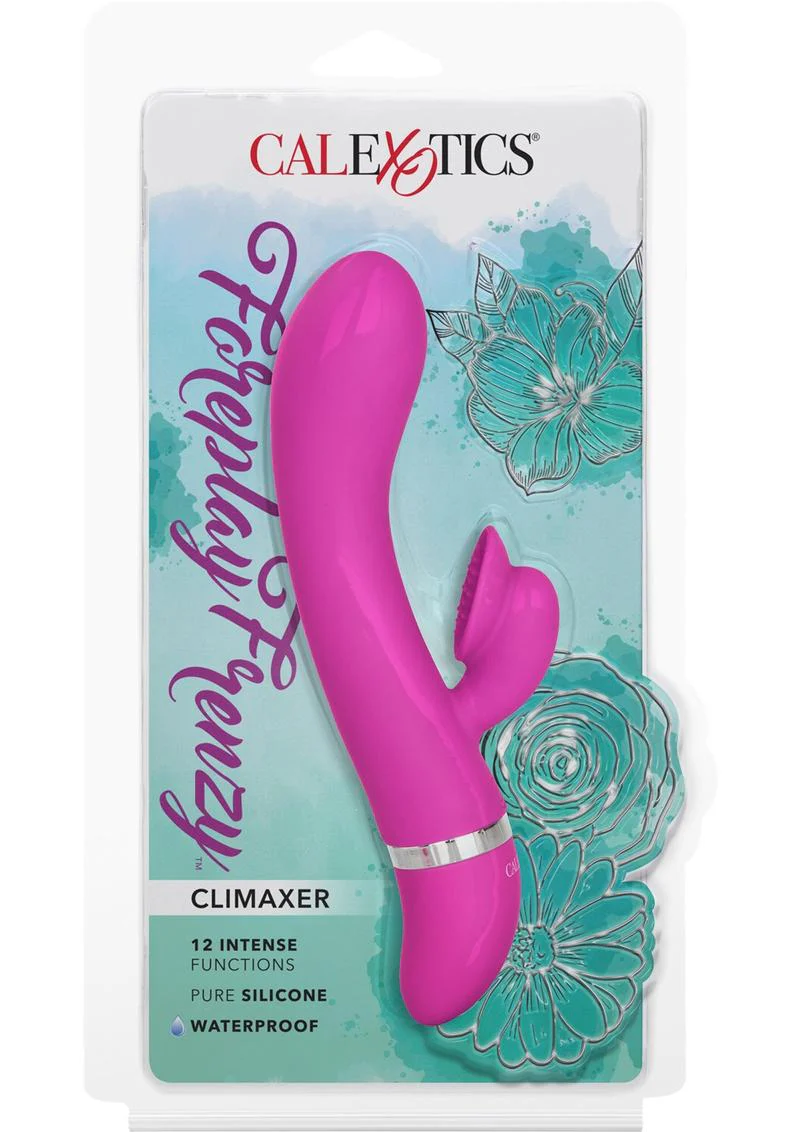 Foreplay Frenzy Climaxer Silicone Rabbit Vibrator - Image 2
