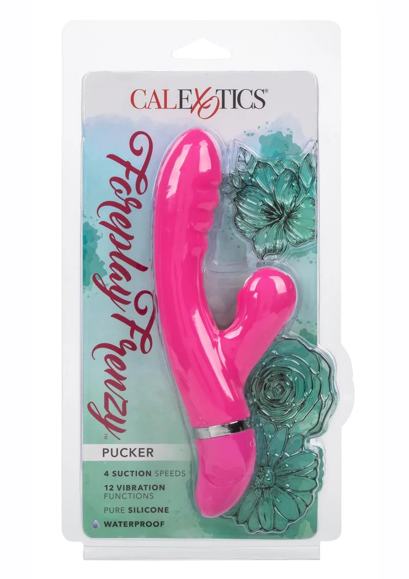 Foreplay Frenzy Pucker Silicone Rabbit Vibrator - Image 2