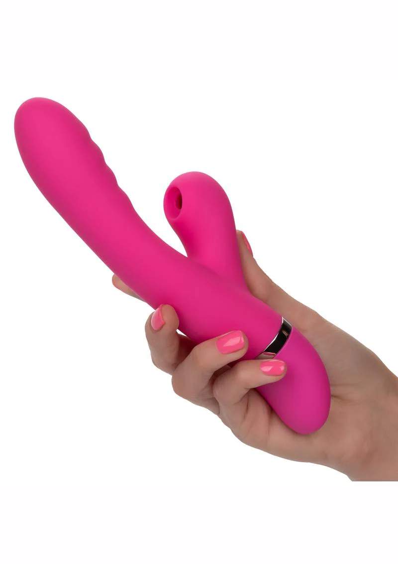 Foreplay Frenzy Pucker Silicone Rabbit Vibrator - Image 3