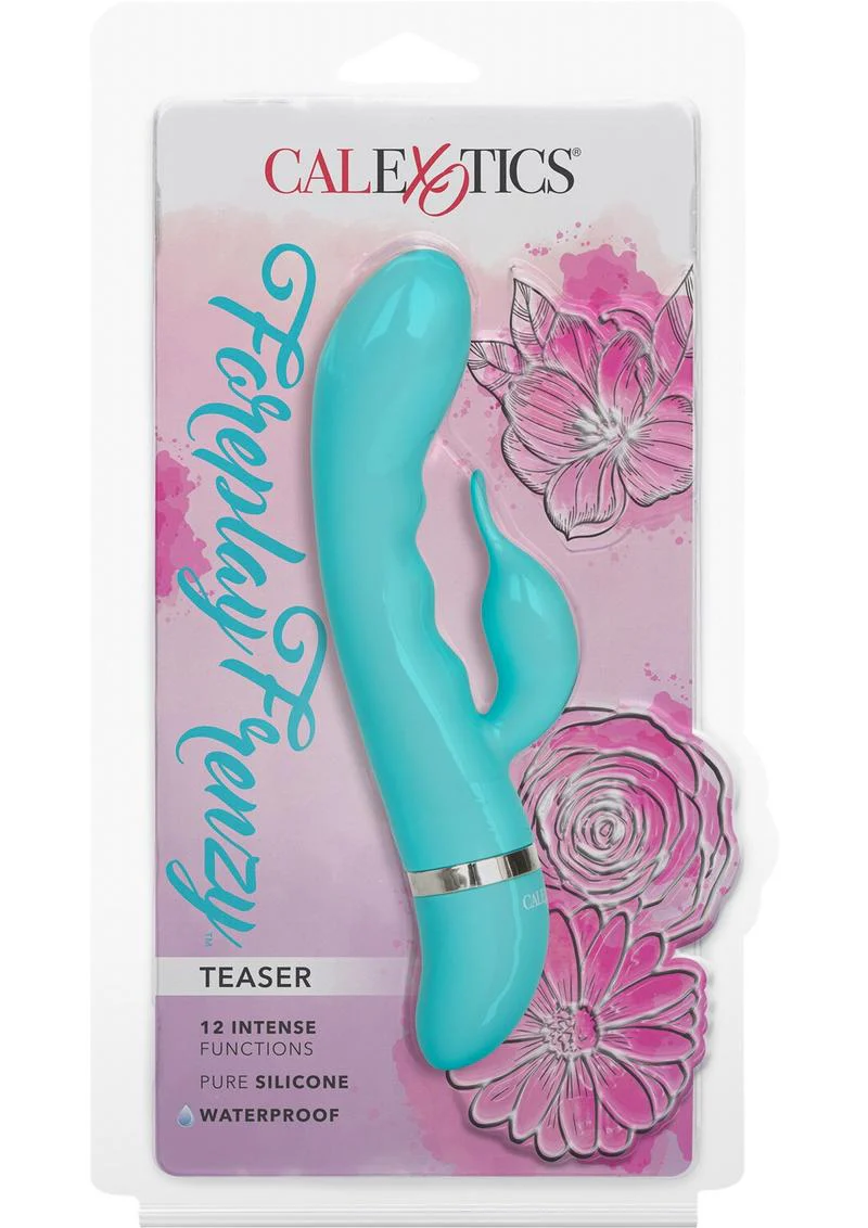 Foreplay Frenzy Teaser Silicone Rabbit Vibrator - Image 2