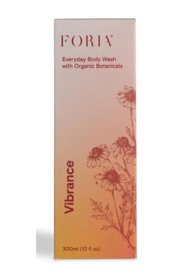 Foria Everyday Hydrating Body Wash with Organic Botanicals - Image 2
