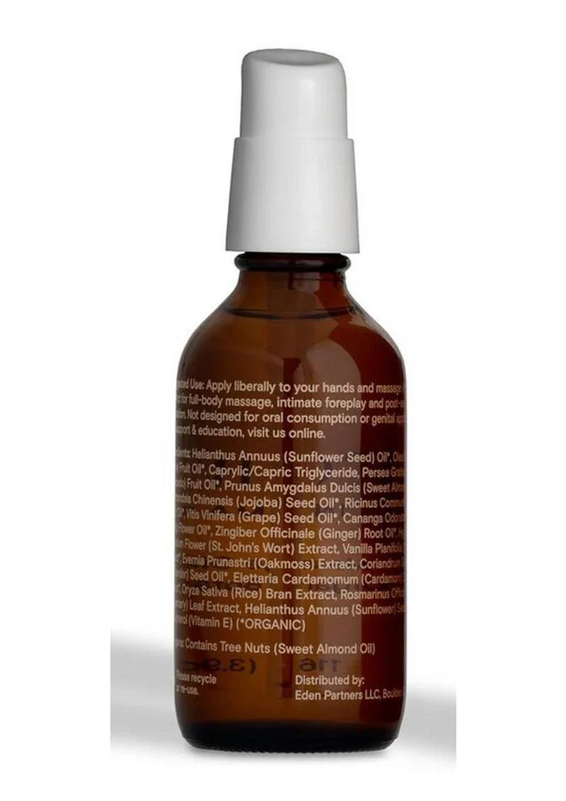 Foria Massage Oil with Organic Botanicals - Image 2