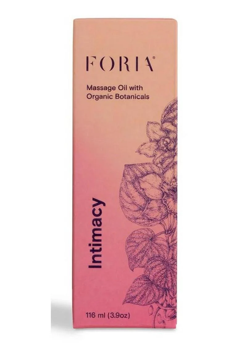 Foria Massage Oil with Organic Botanicals - Image 3