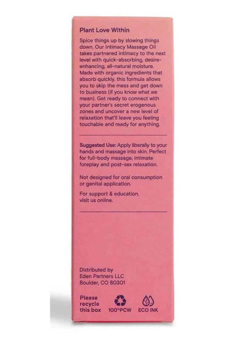 Foria Massage Oil with Organic Botanicals - Image 4